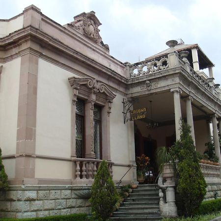 Hotel La Casona Del Llano 오아하카주 외부 사진