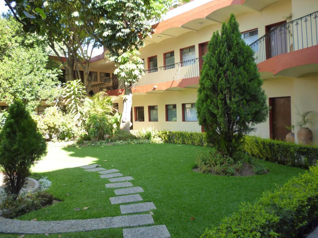 Hotel La Casona Del Llano Oaxaca 외부 사진