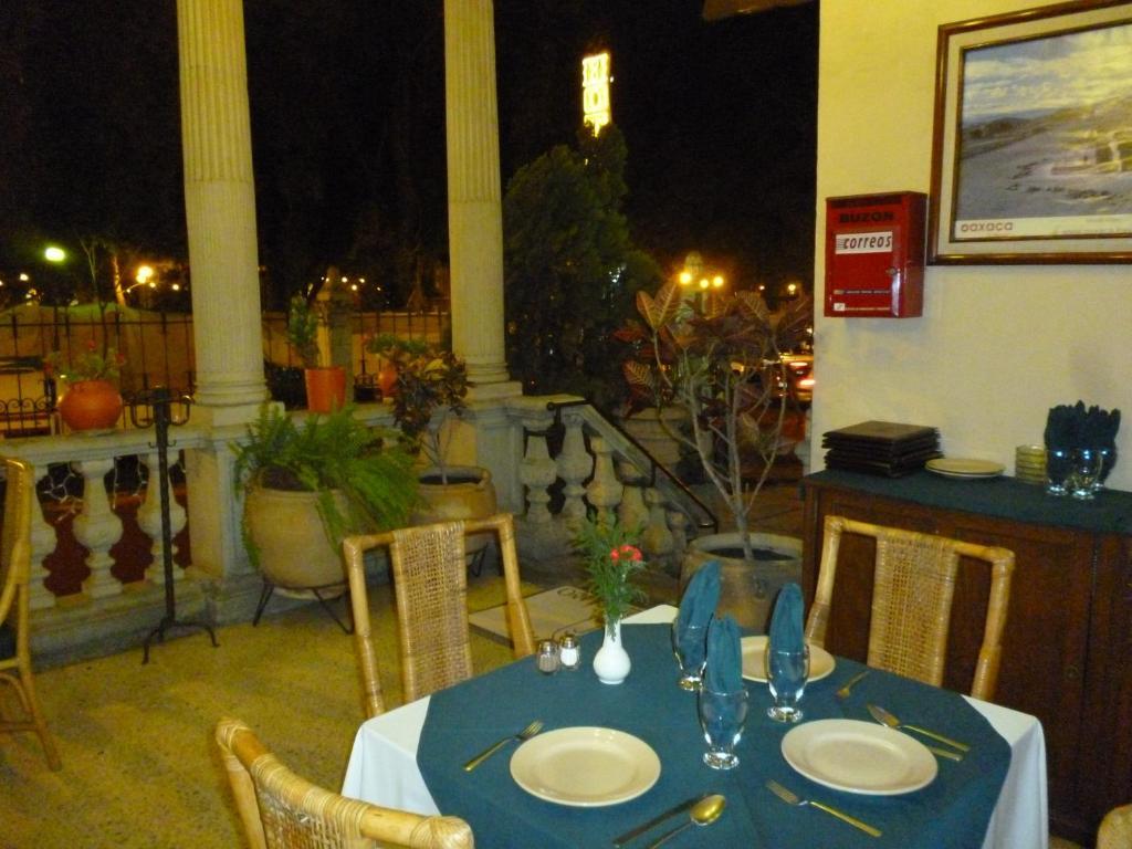 Hotel La Casona Del Llano Oaxaca 외부 사진